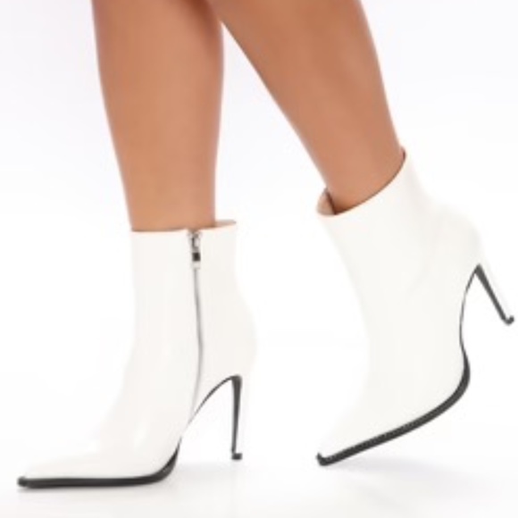 FASHION NOVA I Dare You Booties - Picture 3 of 5